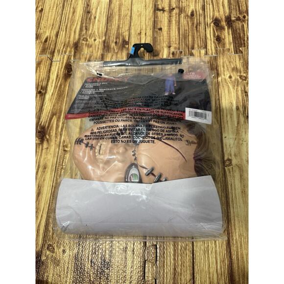 NEW GOOD GUYS CHUCKY COSTUME JUMPER With MASK YOUTH SZ LARGE 12-14 - Picture 3 of 7